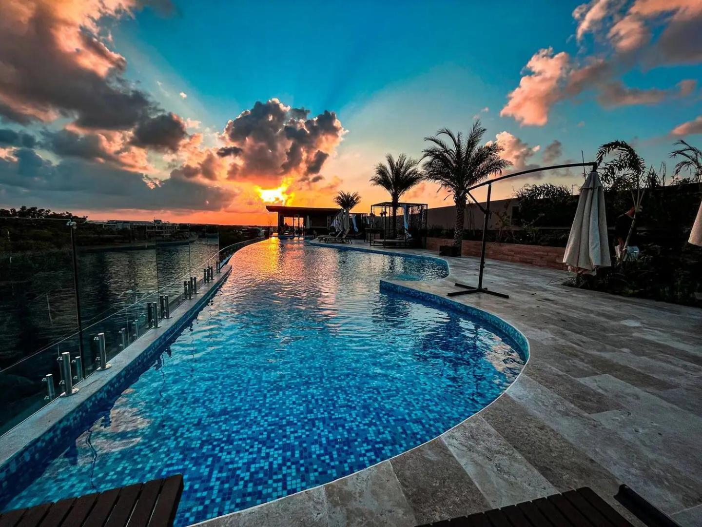 Tulum Departamento De Lujo Apartment ภายนอก รูปภาพ