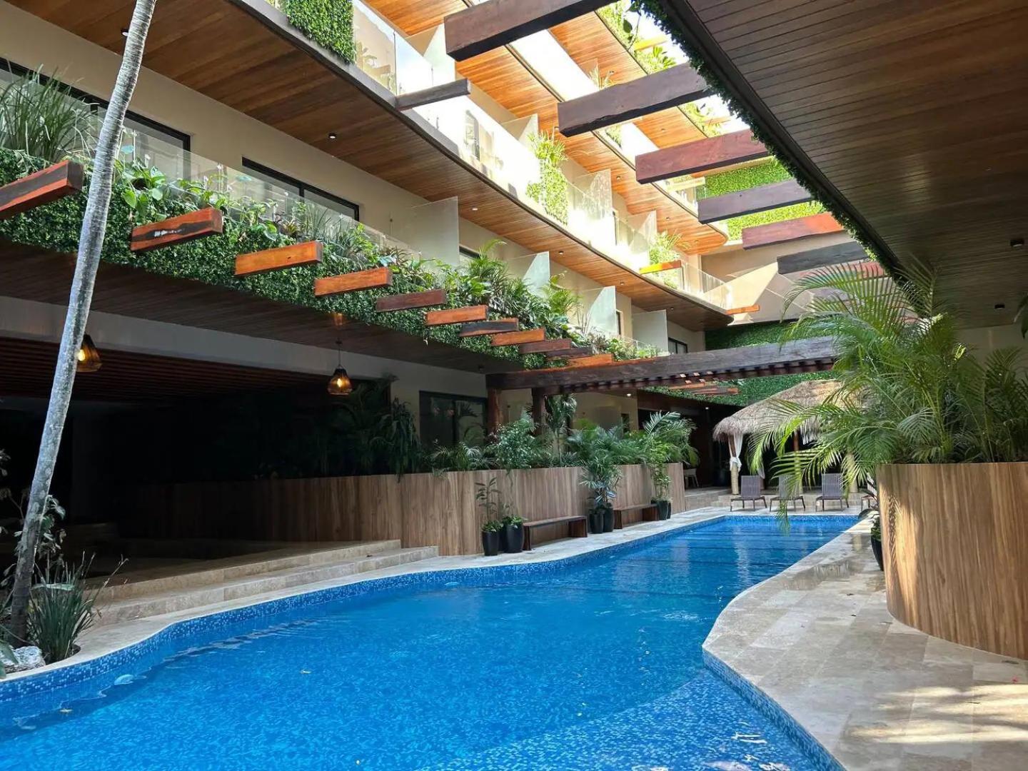 Tulum Departamento De Lujo Apartment ภายนอก รูปภาพ